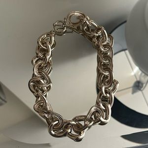 Chunky Gold Plated Necklace